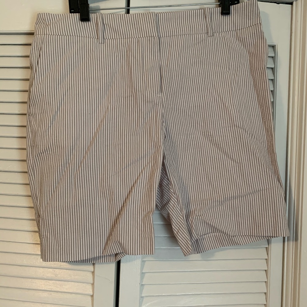 Stripe shorts